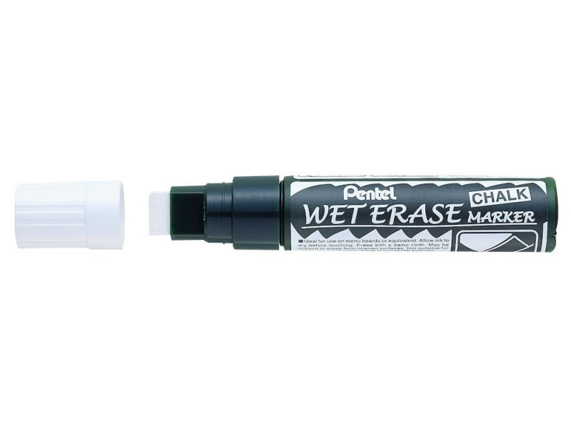 Pentel Marqueur décoratif 'Wet Erase' SMW56,pointe biseautée