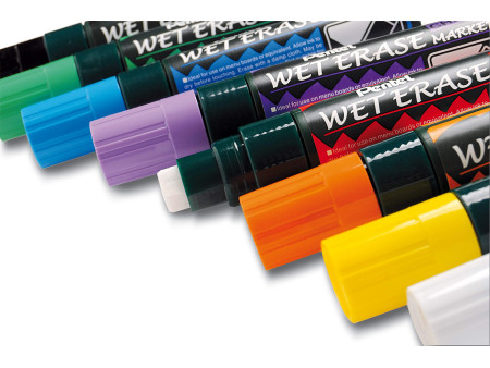 Pentel Marqueur décoratif 'Wet Erase' SMW56,pointe biseautée