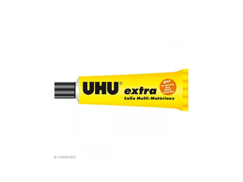 UHU Colle multi-matériaux extra gel, contenu: 31 ml
