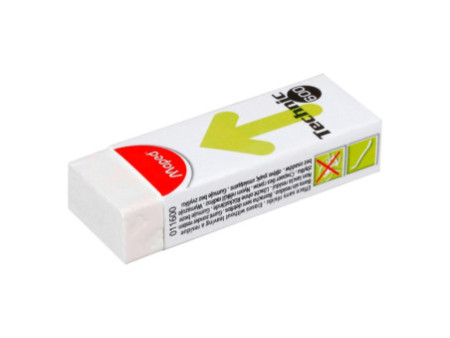 Maped Gomme plastique Technic 600, blanc