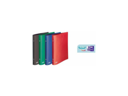 Oxford Classeur Memphis souple, 170 x 220 mm, 2 anneaux