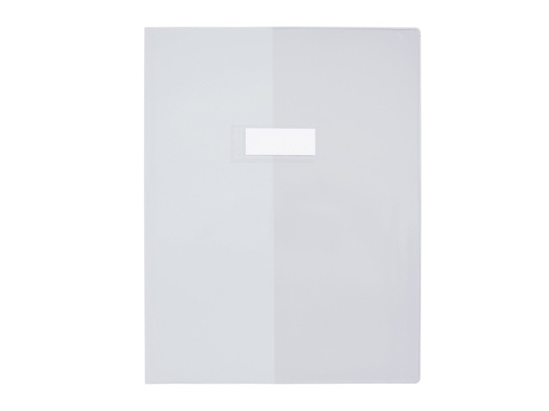 Oxford Protège-cahier Cristal Luxe, format A4, incolore