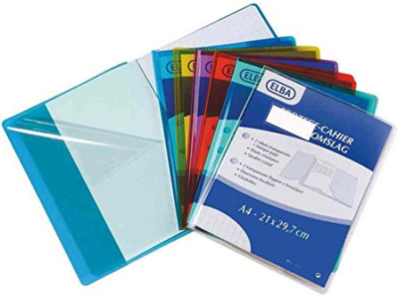 Oxford Protège-cahier Cristal Luxe, format A4, incolore