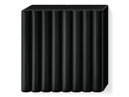 FIMO Pâte à modeler SOFT, à cuire, 57 g, noir