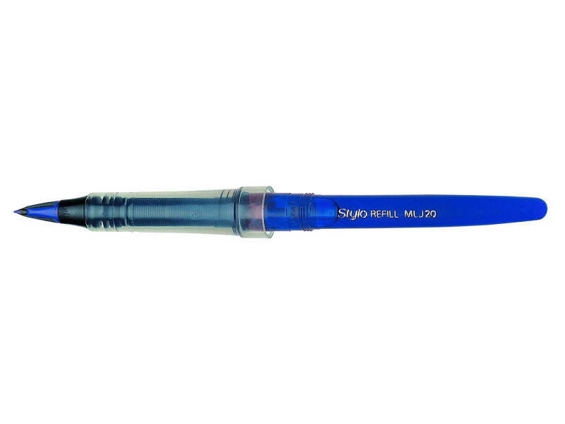 Pentel Mine MLJ20 pour stylo-plume, bleu