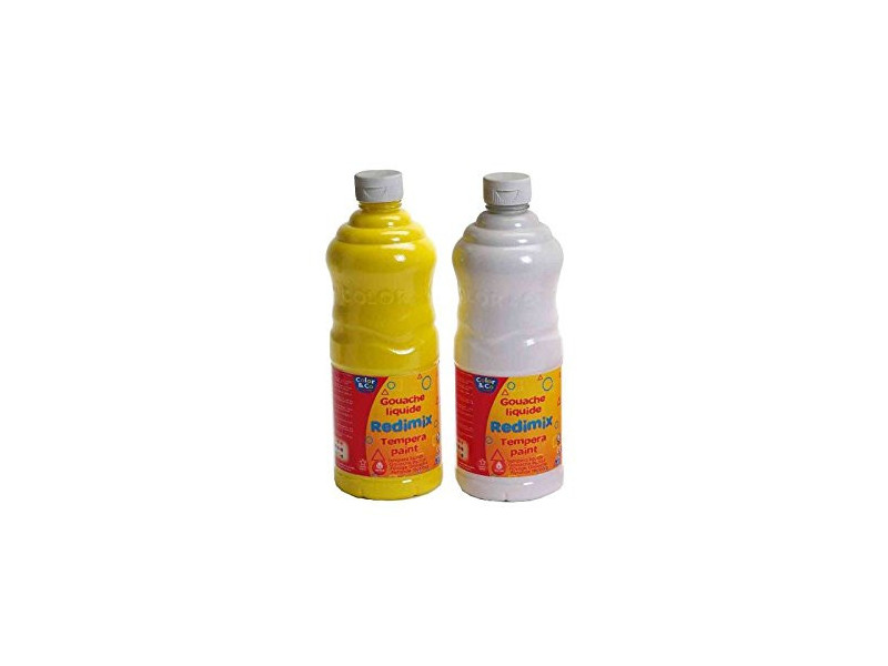 LEFRANC BOURGEOIS Gouache liquide 1.000 ml, jaune d'or