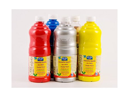 LEFRANC BOURGEOIS Gouache liquide 1.000 ml, sienne brûlée