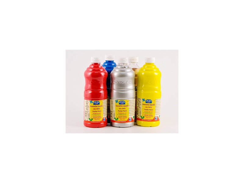 LEFRANC BOURGEOIS Gouache liquide 1.000 ml, vert émeraude
