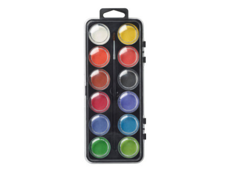 LEFRANC BOURGEOIS Pastilles de Gouache, boîte de 12