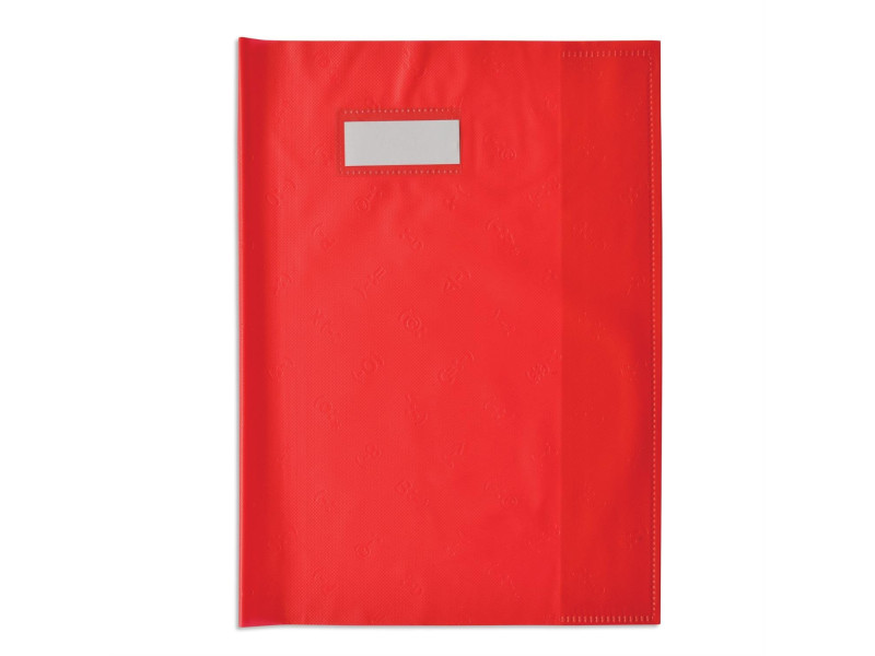 Oxford Protège-cahiers Styl SMS, 240 x 320 mm, rouge