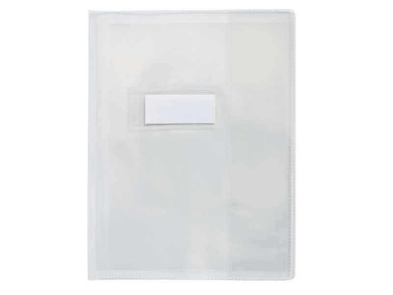 Oxford Protège-cahier Cristal Luxe 170 x 220 mm, incolore