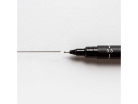 uni-ball Feutre technique PIN 03200 N, noir