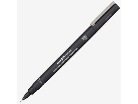 uni-ball Feutre technique PIN 03200 N, noir