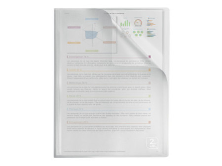 ELBA Protège-documents '2nd Life', A4, 20 pochettes, PP