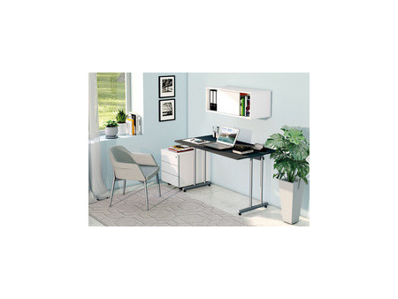 kerkmann Bureau Smart Office, (L)1.200 mm, blanc
