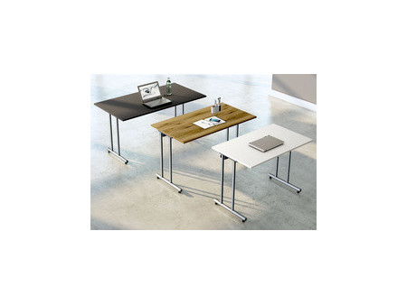 kerkmann Bureau Smart Office, (L)1.200 mm, blanc