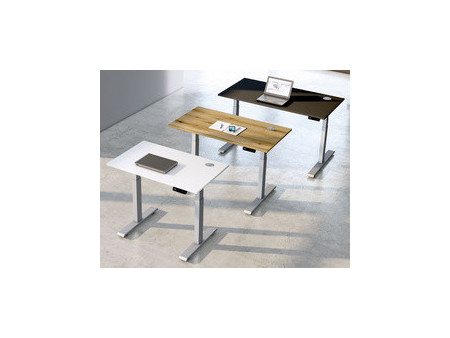 kerkmann Bureau assis-debout Smart Office, anthracite