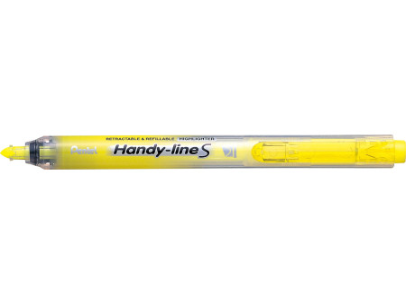 Pentel Surligneur Handy Line S SXS15, jaune