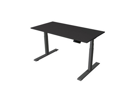 kerkmann Bureau assis-debout Smart Office, anthracite