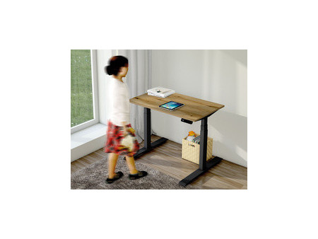 kerkmann Bureau assis-debout Smart Office, anthracite