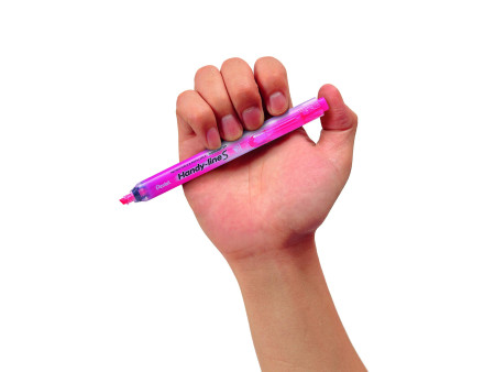 Pentel Surligneur Handy Line S SXS15, jaune