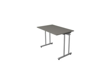 kerkmann Bureau Start Up, (L)1.000 x (H)750 mm, graphite
