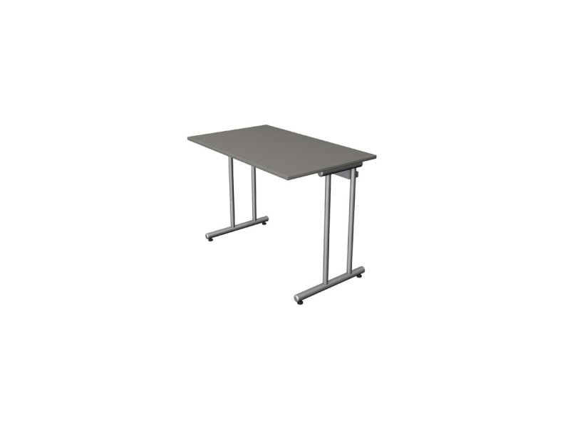 kerkmann Bureau Start Up, (L)1.000 x (H)750 mm, graphite