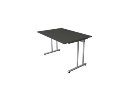 kerkmann Bureau Start Up, (L)1.000 x (H)750 mm, anthracite