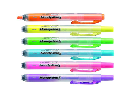 Pentel Surligneur Handy Line S SXS15, vert clair