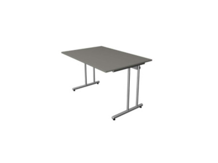 kerkmann Bureau Start Up, (L)1.200 x (H)750 mm, graphite
