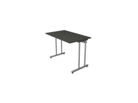 kerkmann Bureau Start Up, (L)1.200 x (H)750 mm, anthracite