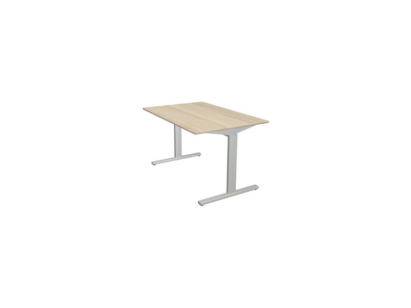 kerkmann Bureau 'Form 2', (L)1.200 mm, blanc