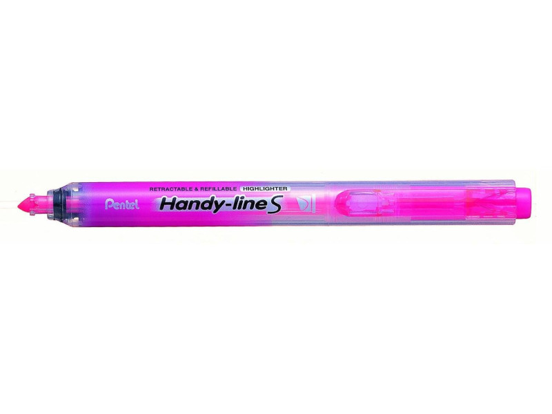 Pentel Surligneur Handy Line S SXS15, rose