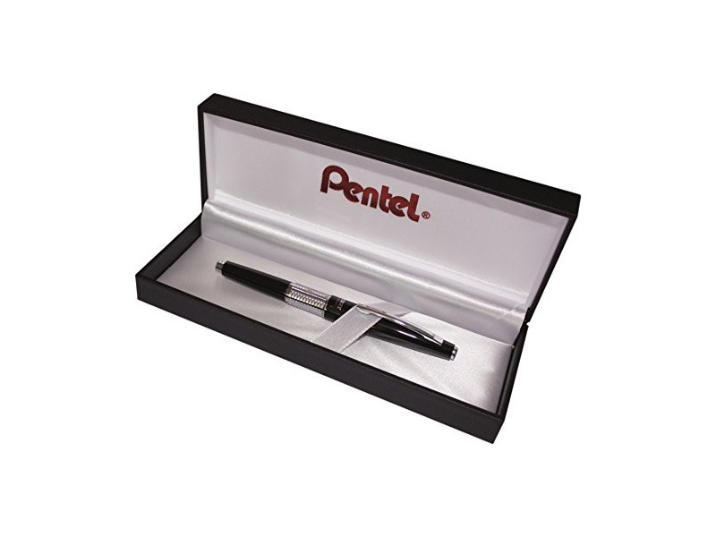 Pentel Porte-mines KERRY P1037, métallique, noir