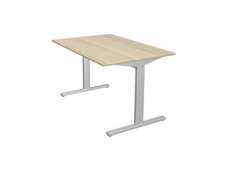kerkmann Bureau 'Form 2', (L)1.400 mm, blanc