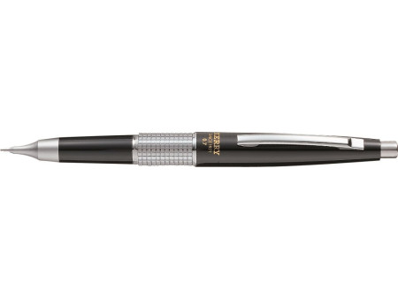 Pentel Porte-mines KERRY P1037, métallique, noir