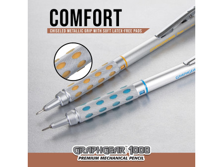 Pentel Porte-mines GRAPHGEAR 1000, diamètre de mines: 0,3 mm