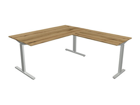 kerkmann Bureau 'Form 2' avec extension, (L)1.600 mm