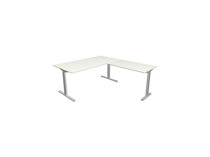 kerkmann Bureau 'Form 2' avec extension, (L)1.800 mm