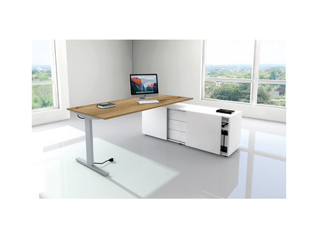 kerkmann Bureau complet 'Form 2', érable