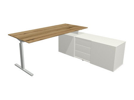 kerkmann Bureau complet 'Form 2', chêne