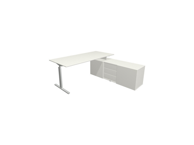 kerkmann Bureau complet 'Form 2', anthracite