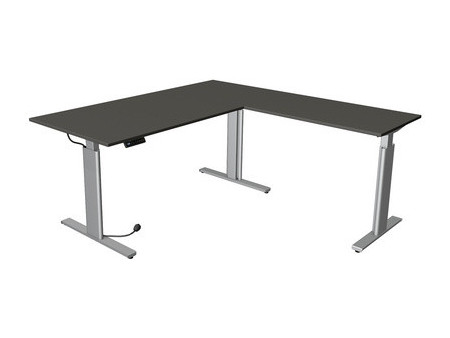 kerkmann Table de bureau assis-debout Move 3 tube