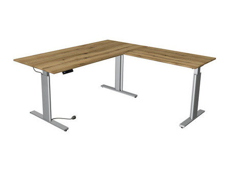 kerkmann Table de bureau assis-debout Move 3 tube