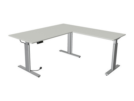 kerkmann Table de bureau assis-debout Move 3 tube