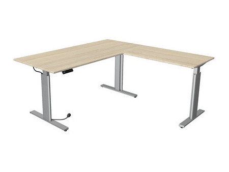 kerkmann Table de bureau assis-debout Move 3 tube