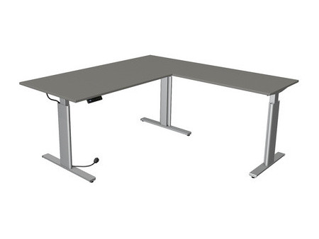 kerkmann Table de bureau assis-debout Move 3 tube
