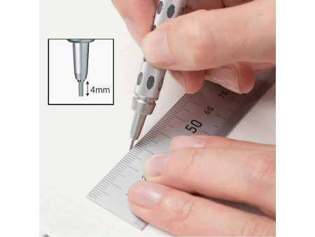 Pentel Porte-mines GRAPHGEAR 1000, diamètre de mines: 0,7 mm