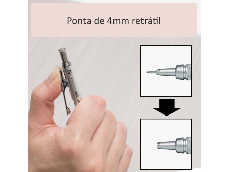 Pentel Porte-mines GRAPHGEAR 1000, diamètre de mines: 0,7 mm