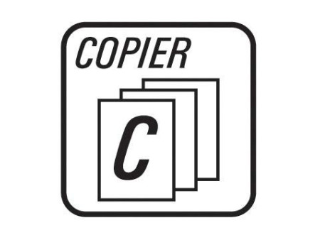 AVERY Etiquette pour photocopieur, 105 x 35 mm, blanc